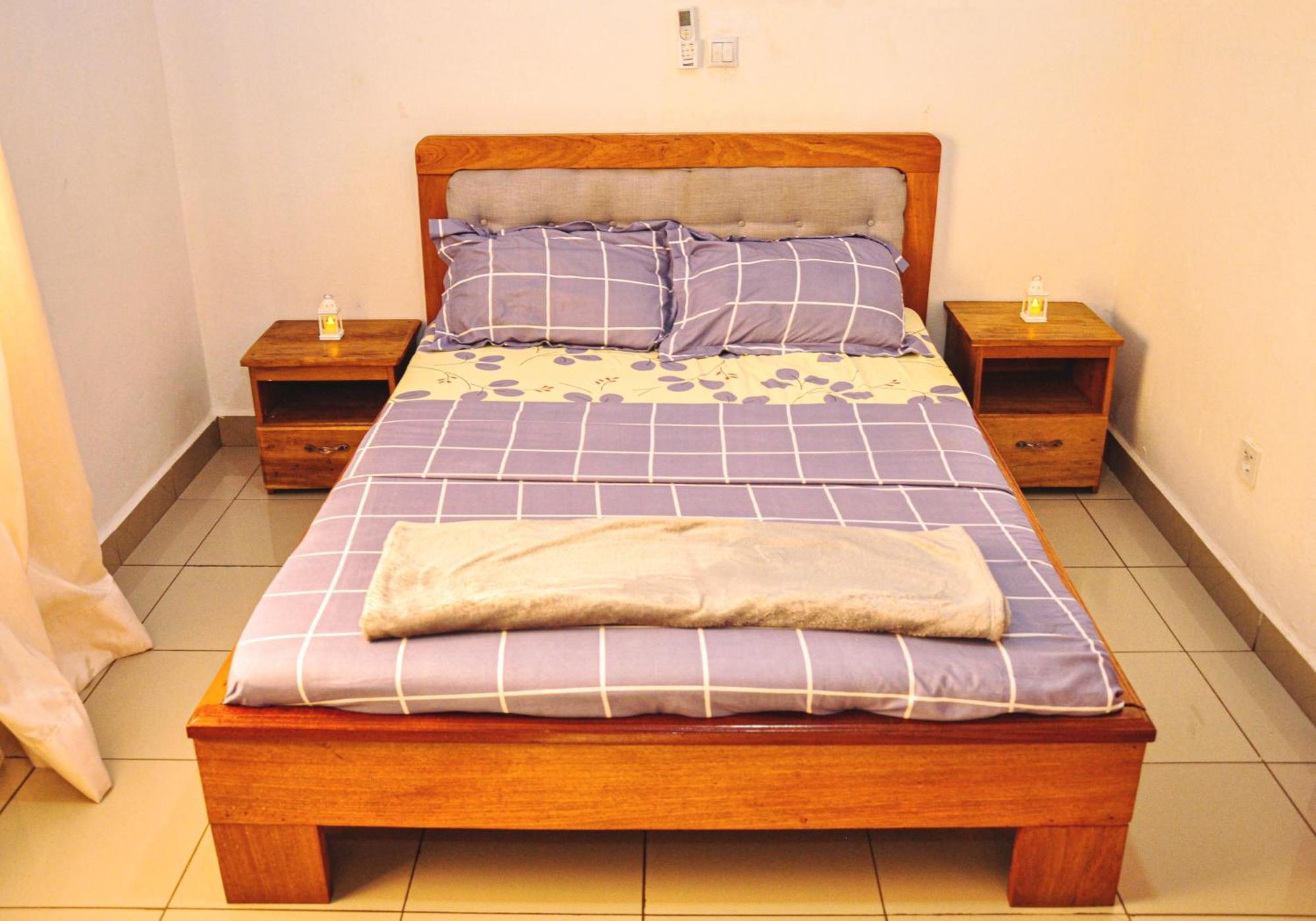 Les Logis De Nouvelle Route Bastos Apartment Yaounde Bagian luar foto