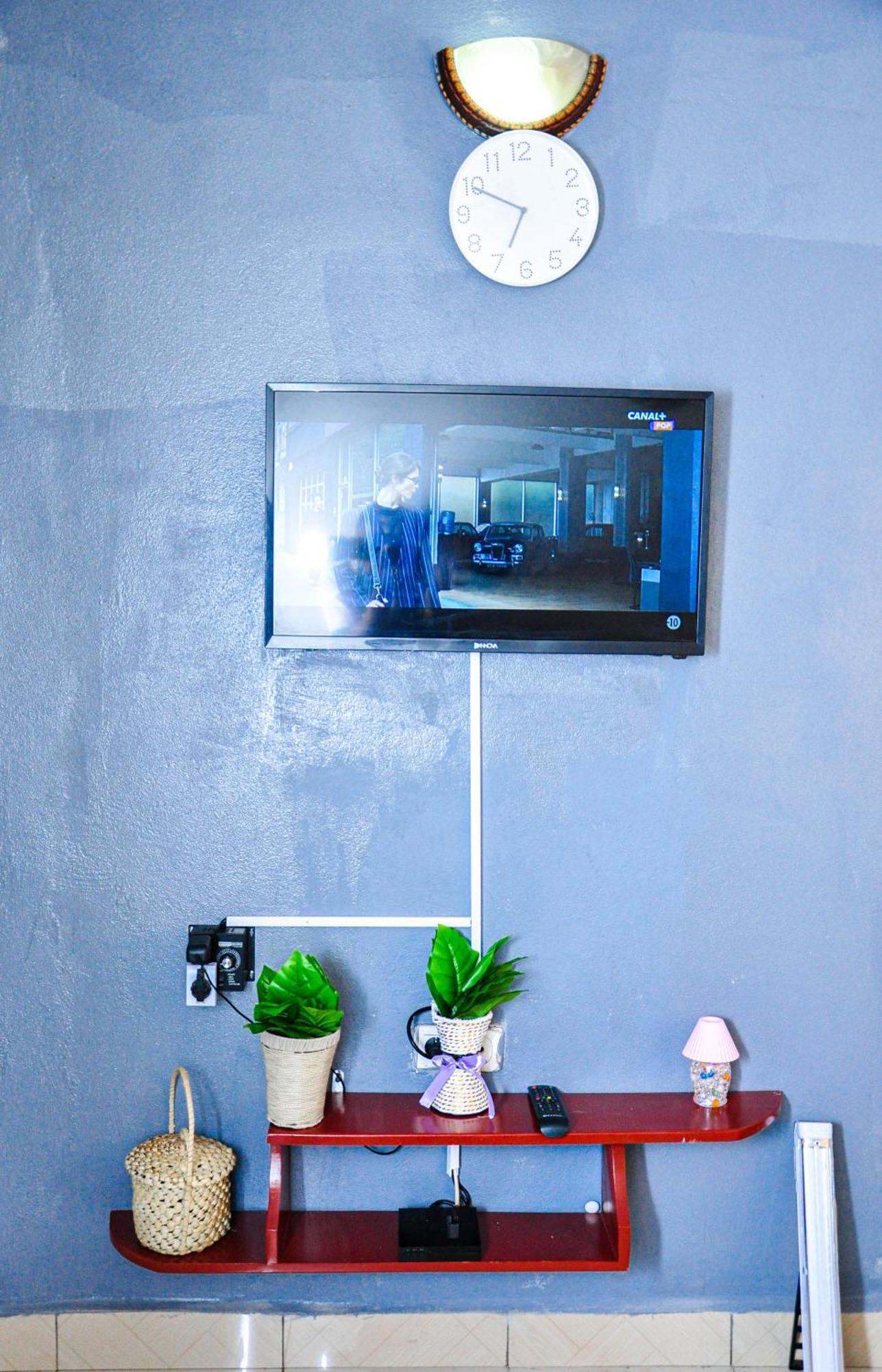 Les Logis De Nouvelle Route Bastos Apartment Yaounde Bagian luar foto
