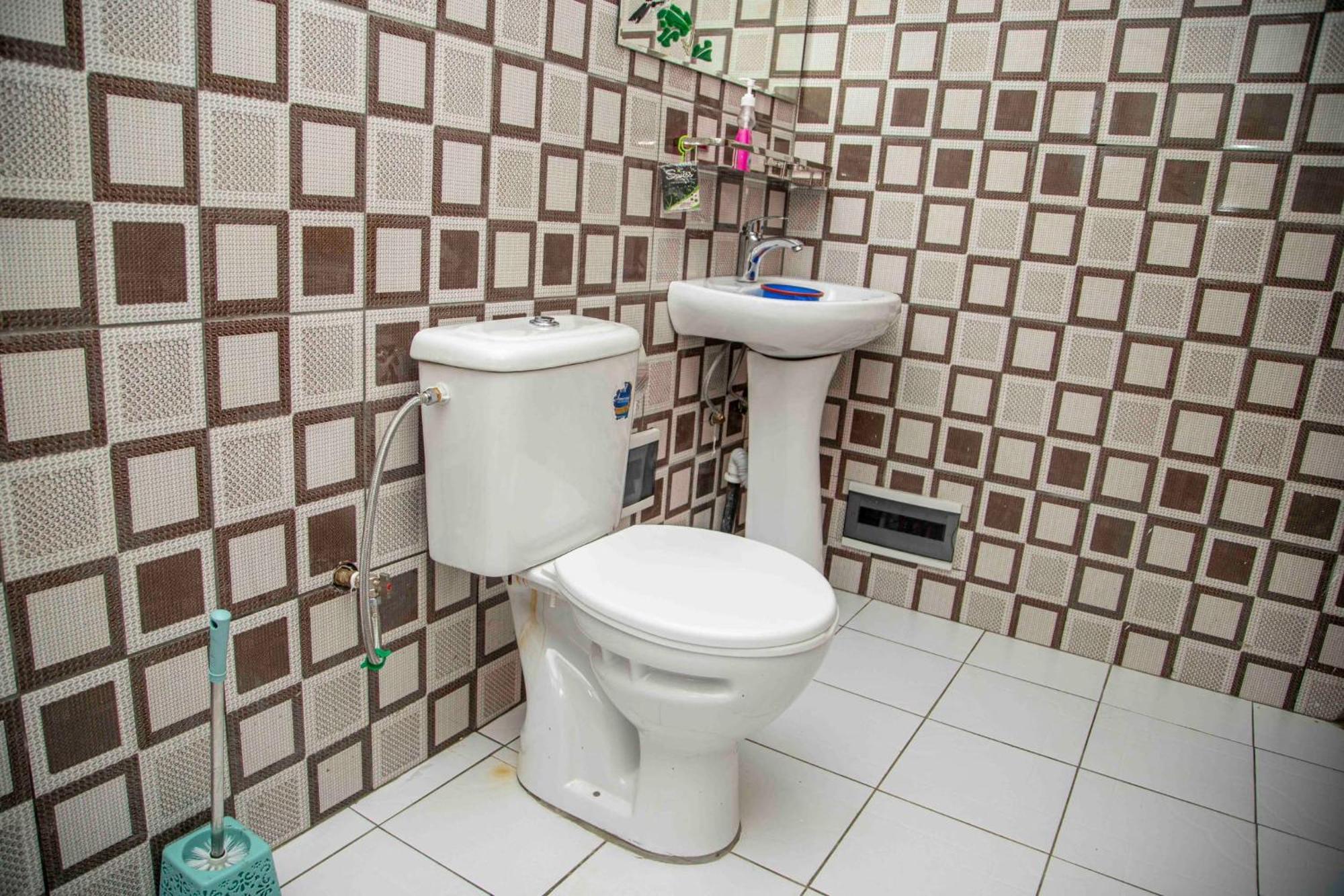 Les Logis De Nouvelle Route Bastos Apartment Yaounde Bagian luar foto